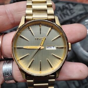 Nixon Gold-Tone Men's Watch